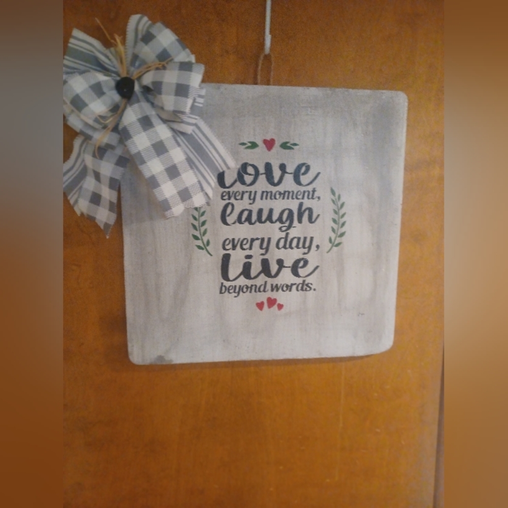 Handcrafted Primitive Wall Accent